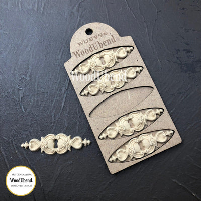 WoodUbend | Pack of 5 Keyholes | 0996 - Vintage Attic Sevenoaks