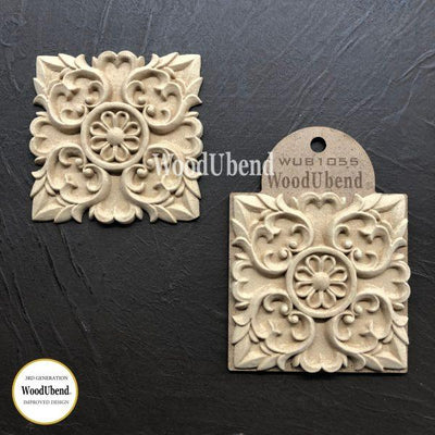 WoodUbend | Pack of Two Centrepieces | 1055 - Vintage Attic Sevenoaks