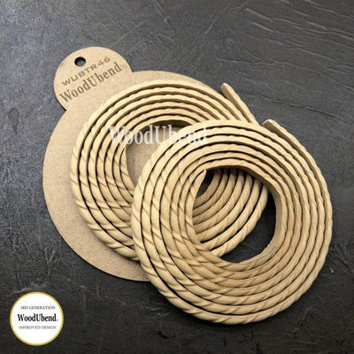 WoodUbend | Pack of Two Trims | TR46 - Vintage Attic Sevenoaks